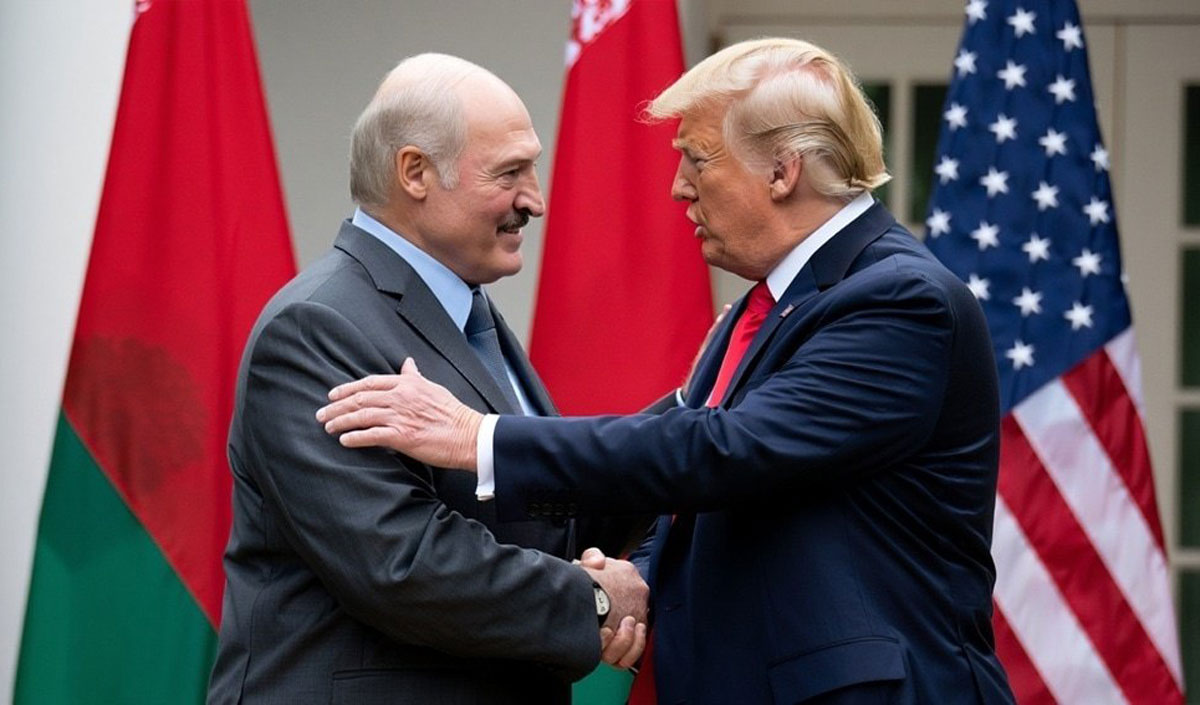 A meeting between Lukashenko and Trump could take place this fall