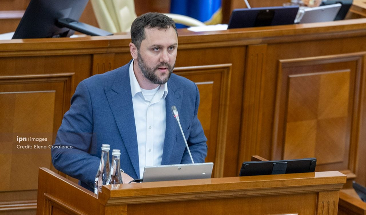 Alexandr Trubca a renunțat la mandatul de deputat pentru a proteja reputația PAS
