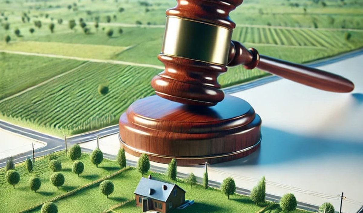 Land parcels worth 59 million lei were sold at an auction in the capital