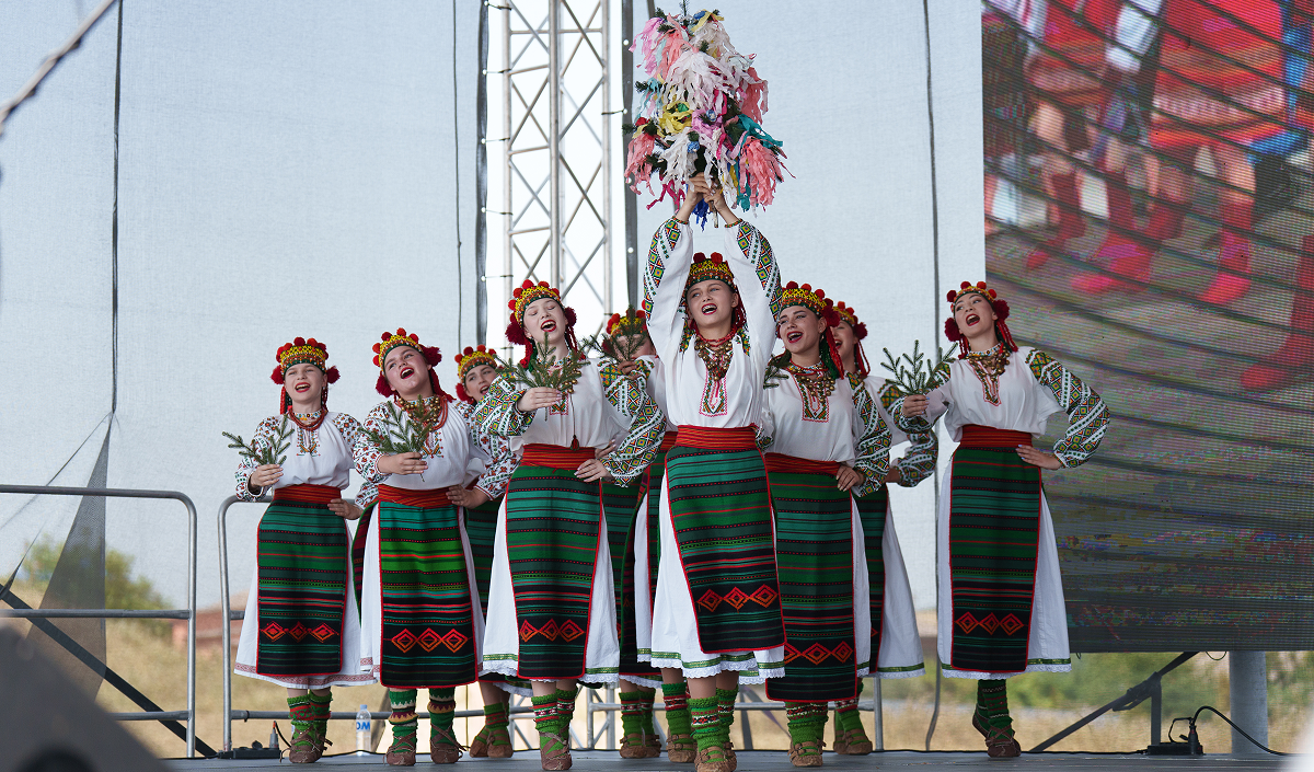 Фестиваль украинской культуры прошел в районе Глодень