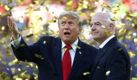 Donald Trump și Gianni Infantino