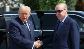 Donald Trump și Recep Tayyip Erdoğan