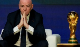 Președintele FIFA, Gianni Infantino Președintele FIFA, Gianni Infantino