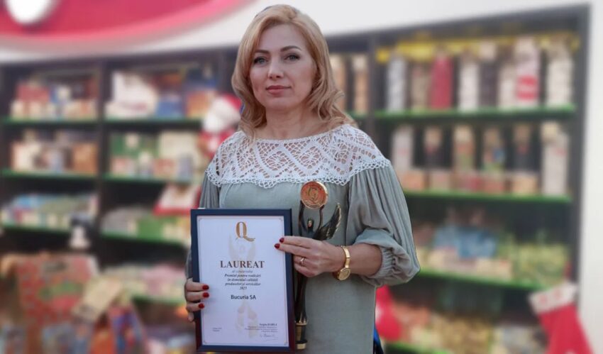 O afacere delicioasă, sau povestea ciocolatei de la fabrica Bucuria Ecaterina Cechina