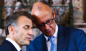 Emmanuel Macron și Friedrich Merz Emmanuel Macron și Friedrich Merz
