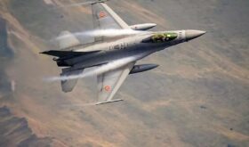 F-16 al Forțelor Aeriene Române