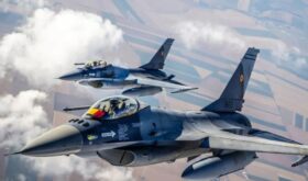Avionul de vânătoare F-16 din România