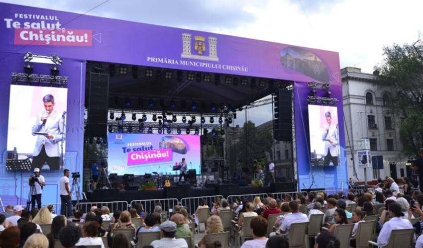 În capitală începe festivalul „Bună, Chișinău!” festivalul „Salut, Chișinău!”
