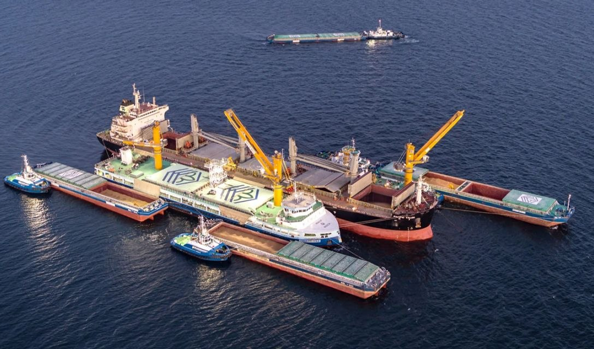 NIBULON’s fleet operates for a Romanian logistics company in the lower Danube region