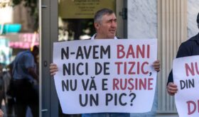 protestele împotriva prețurilor la gaz
