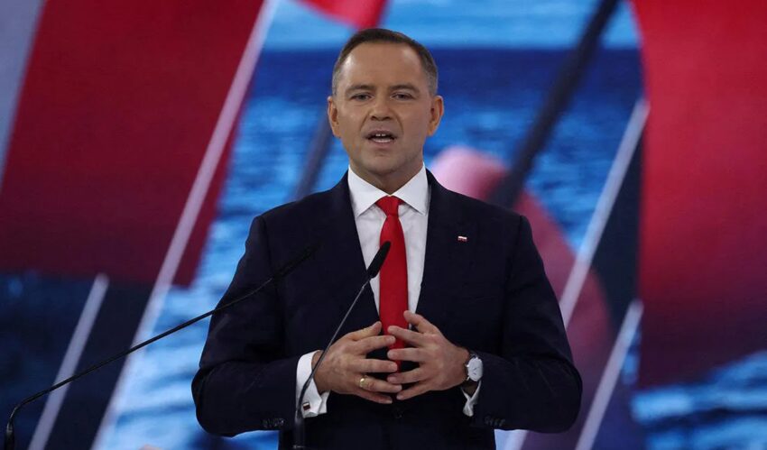 Calls in Poland to Block Ukraine's Integration into the EU Karol Nawrocki