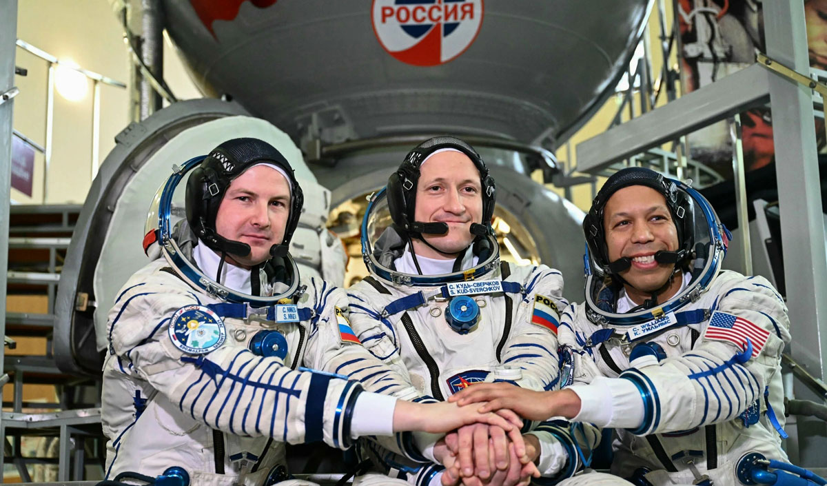 Echipajul americano-rus al navei „Soyuz MS-28” s-a întors pe Pământ