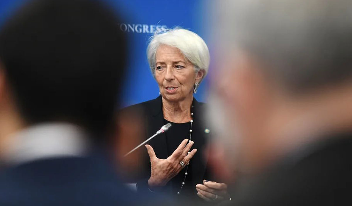Lagarde a admis posibilitatea demisiei anticipate din funcția de președinte al BCE