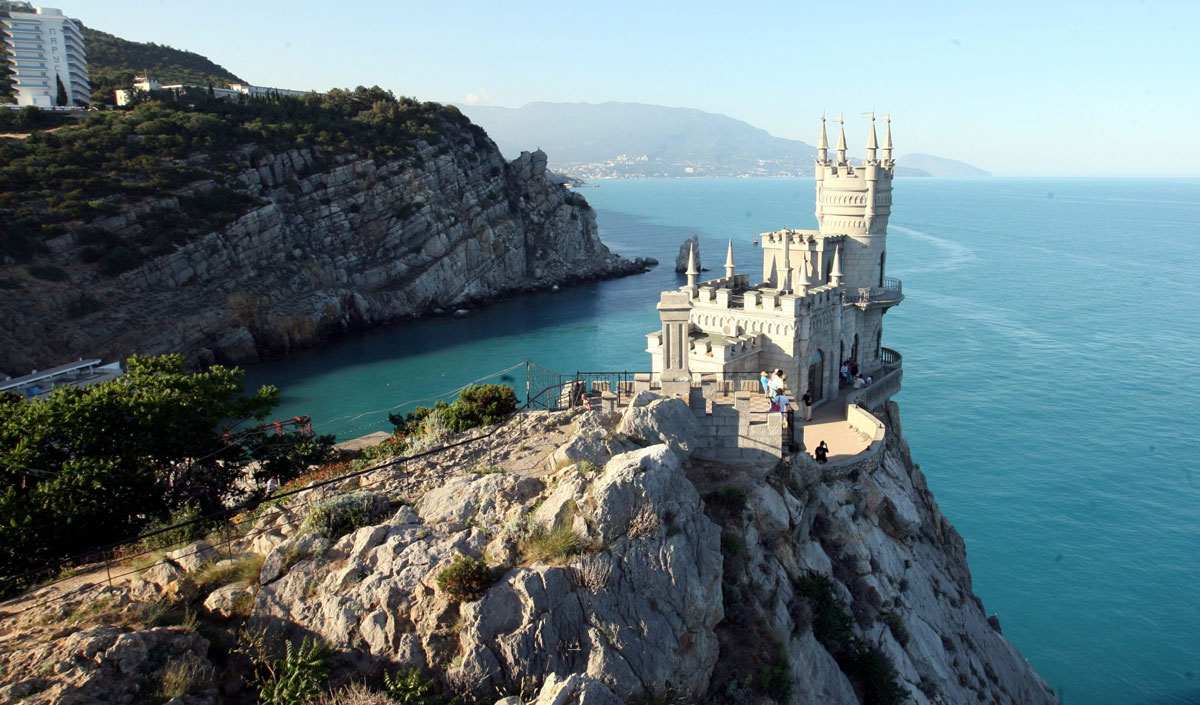 Power was cut off in Crimea