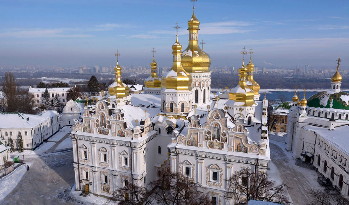 Ucraina va înființa un panteon național în Mănăstirea Peșterilor din Kiev