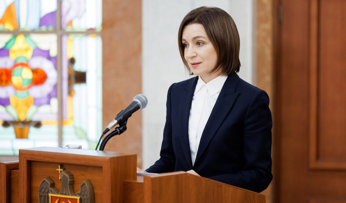 Maia Sandu începe consultările pentru desemnarea unui nou premier