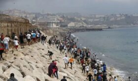 migranții din Ceuta