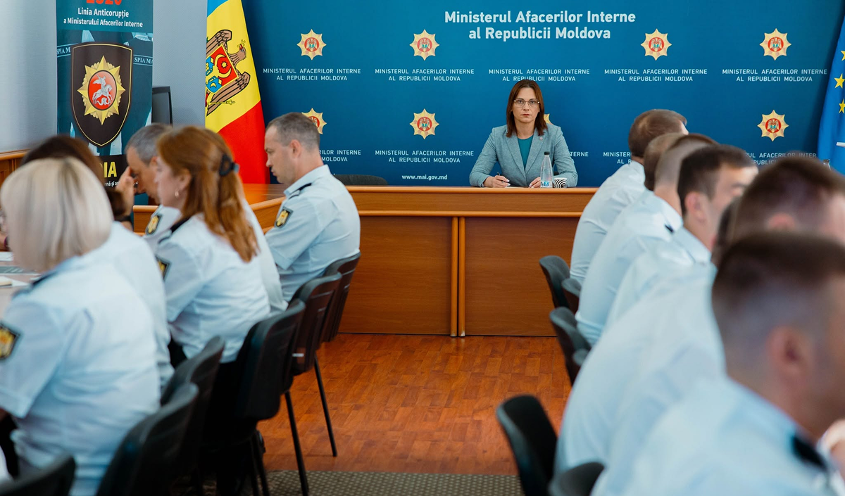 The Ministry of Internal Affairs provided details on the extent of the bribery attempts