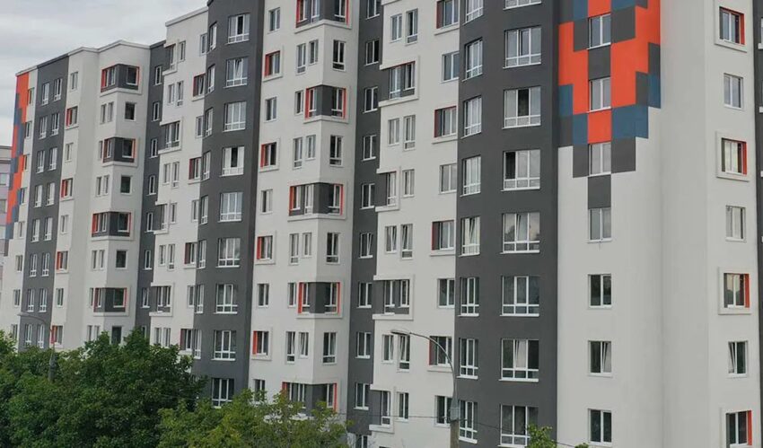 From Square Meters to Projects: How to Address the Housing Crisis in Moldova apartment building