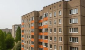 clădire de locuințe cu mai multe apartamente