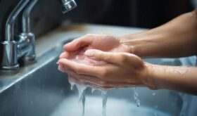 hand washing