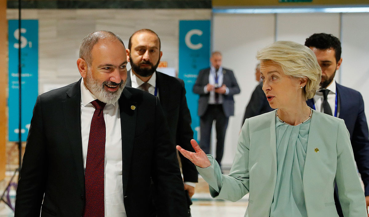 Brussels will provide Armenia with 18 million euros to reduce its dependence on Russia