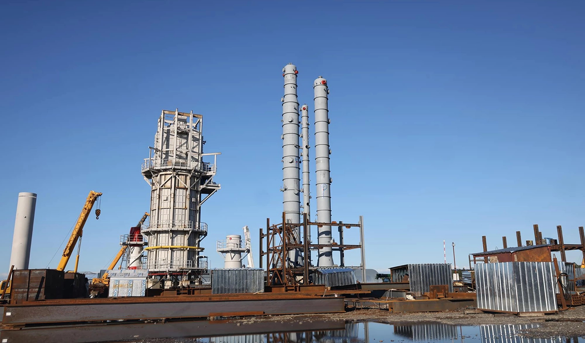Rafinăria din Kulevi, Georgia, va renunța complet la petrolul rusesc
