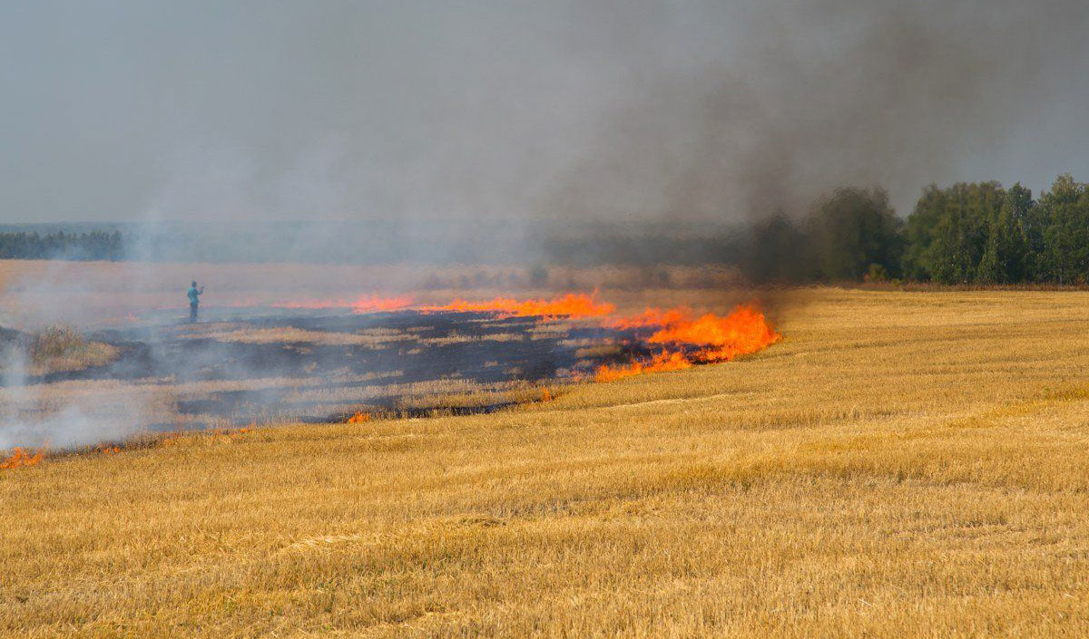 „Cod galben” din cauza riscului de incendii pe întreg teritoriul Moldovei