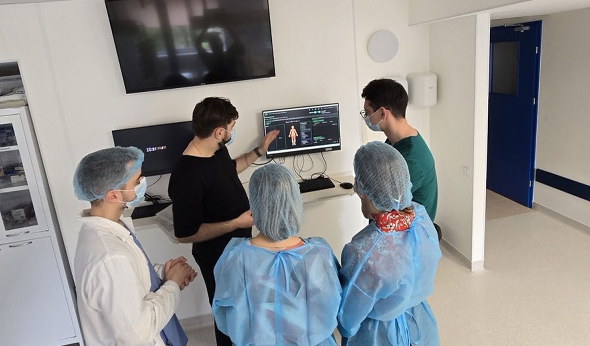 Secțiile de reanimare de la Institutul de Medicină Urgentă au fost digitalizate