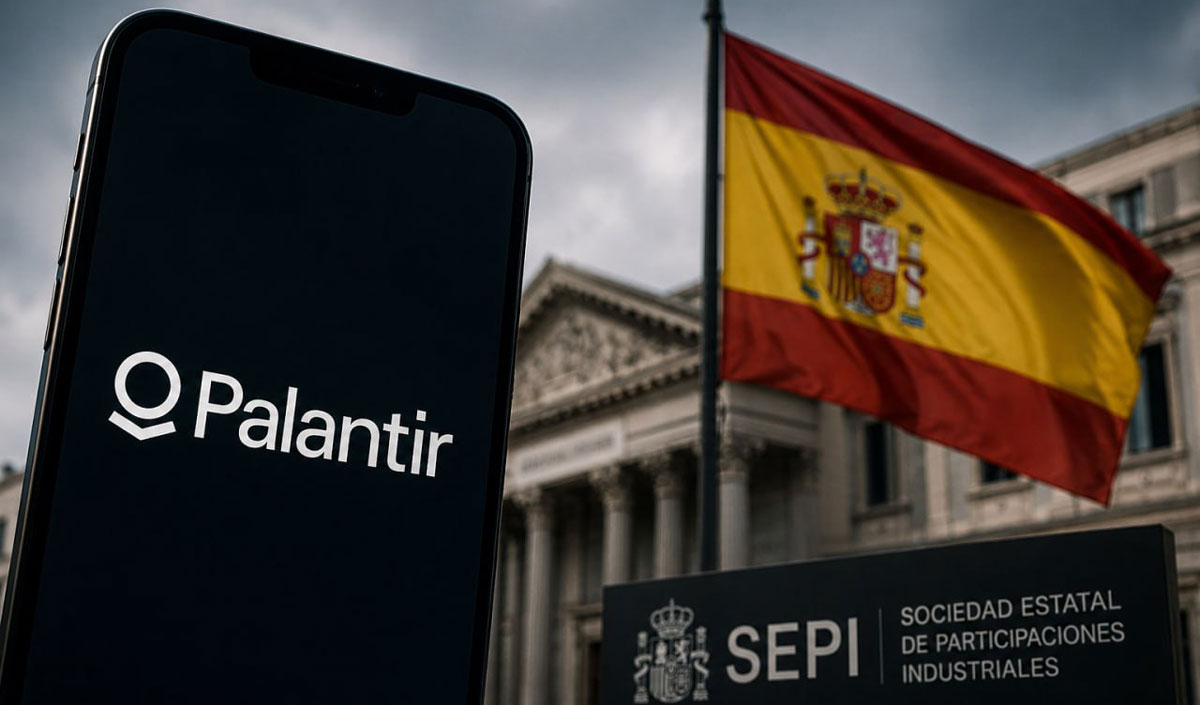 Spania se distanțează de Palantir