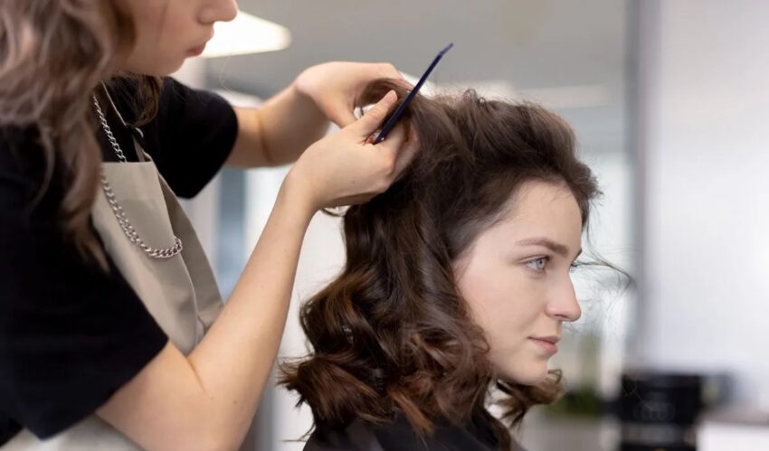 Regulations have been developed for the beauty industry hairdresser