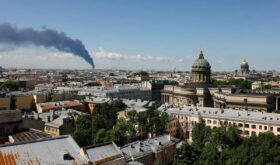 Sankt Petersburg, sub atacul dronelor