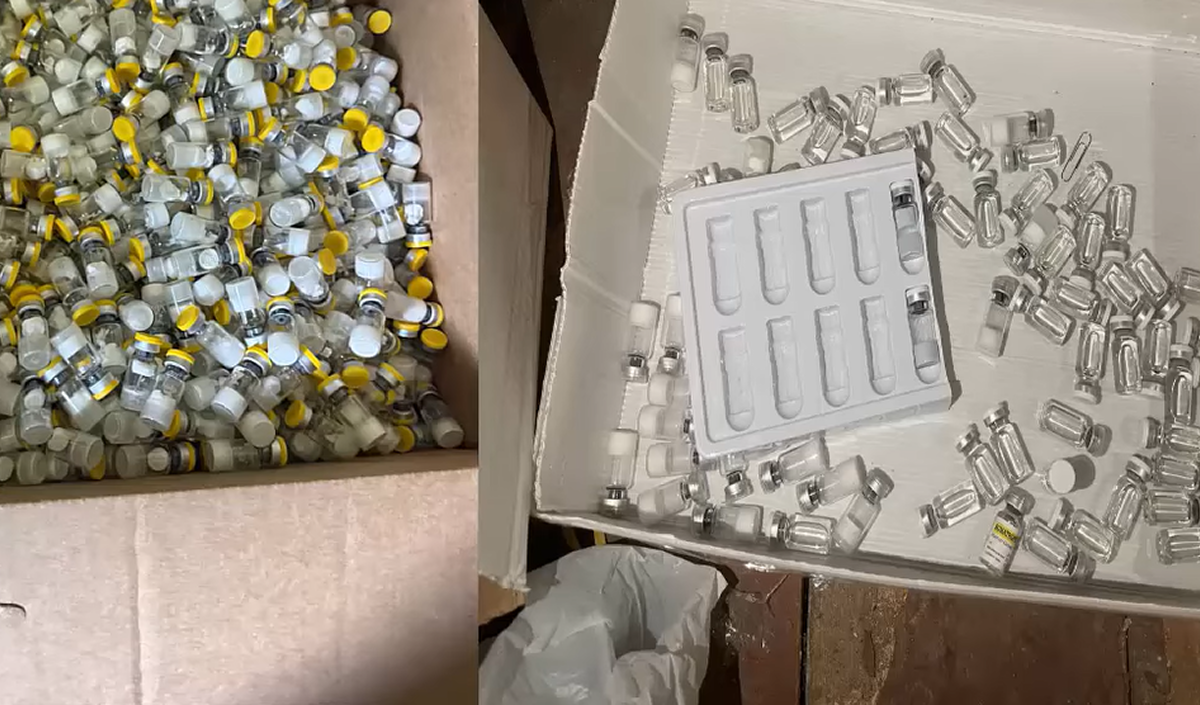 Poliția din Moldova a descoperit un laborator clandestin de producție a substanțelor psihoactive și anabolizante