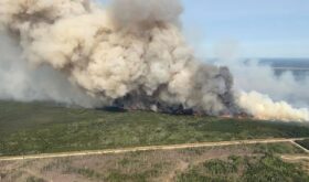 incendiile din Canada