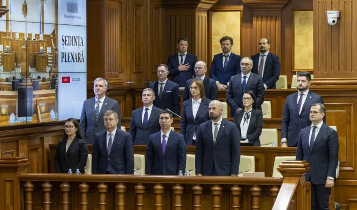Vasily Tofan’s Cabinet received a vote of confidence from Parliament