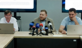conferința de presă a EnergoCom