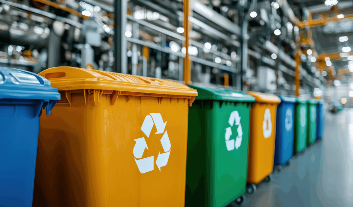Până în 2030, în Moldova se preconizează că jumătate din deșeuri vor fi reciclate