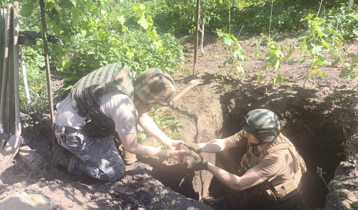 Bomb disposal experts defused 21 explosive devices dating from the war