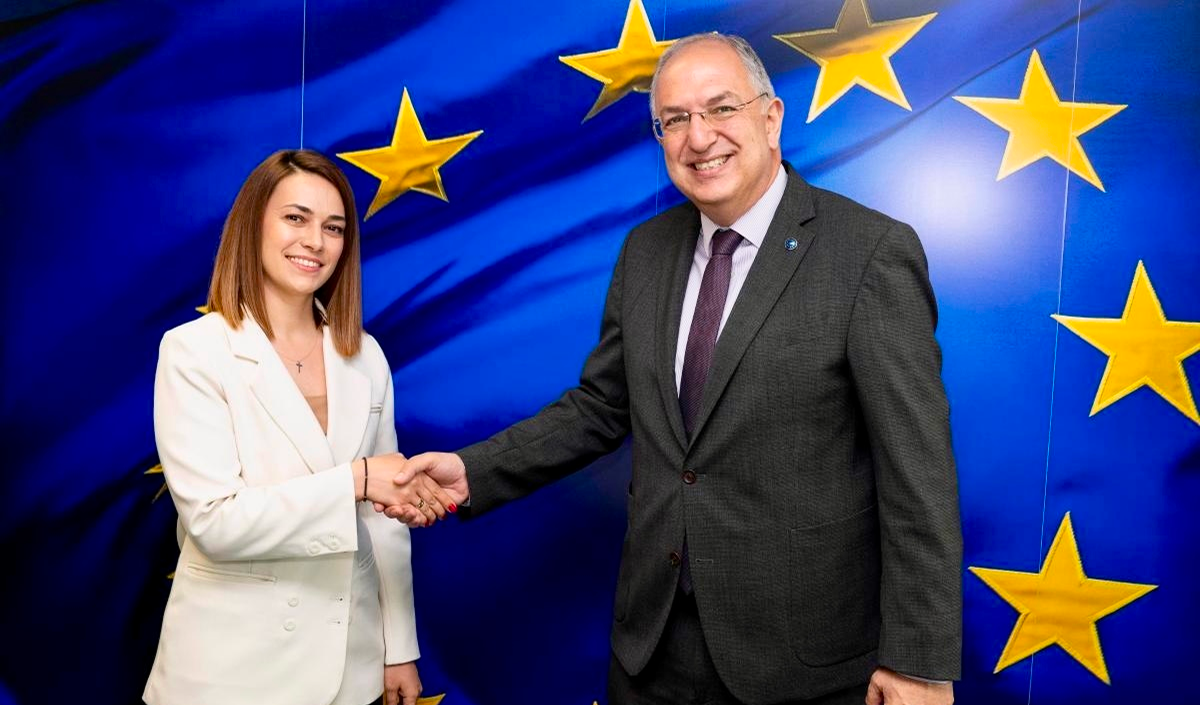 Leaders of MAIA and ANSA reported on progress toward European integration in Brussels
