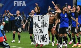 bannerul echipei naționale a Argentinei bannerul echipei naționale a Argentinei