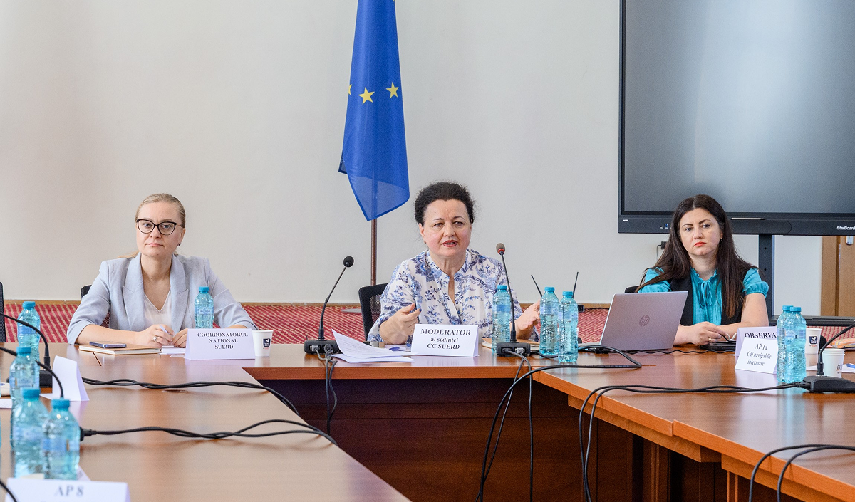 Moldova participă la dezvoltarea regiunii Dunării