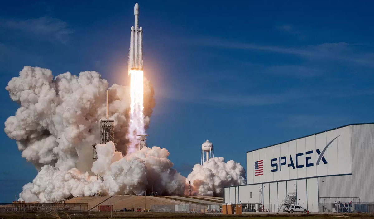 SpaceX’s stock price has fallen by half