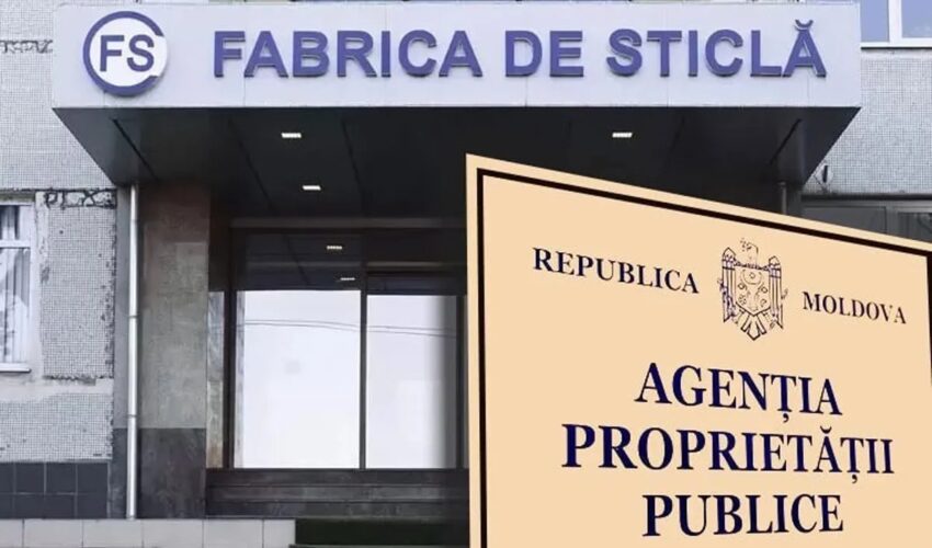 Fabrica de sticlă