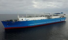 petrolier pentru transportul gazelor naturale