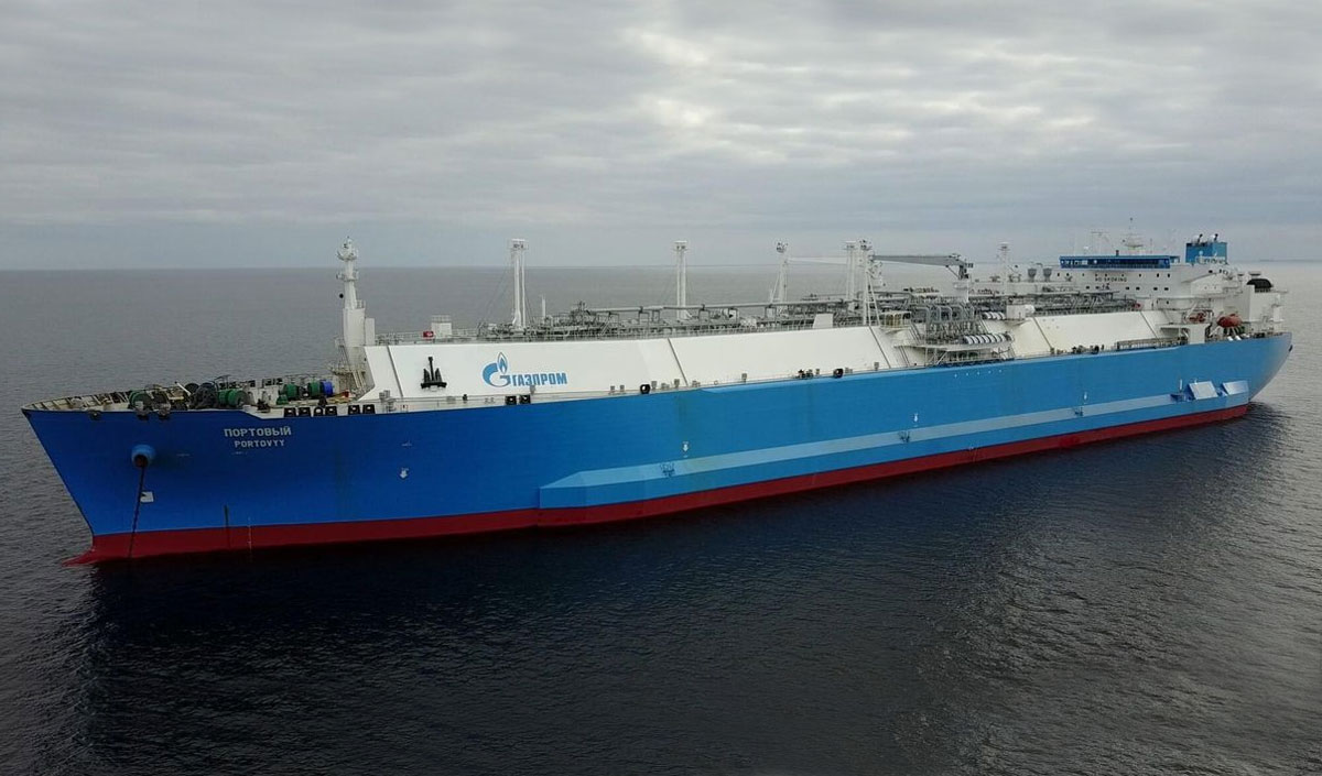 Un șantier naval din Danemarca se grăbește să asigure întreținerea flotei ruse de GNL înainte de intrarea în vigoare a sancțiunilor UE
