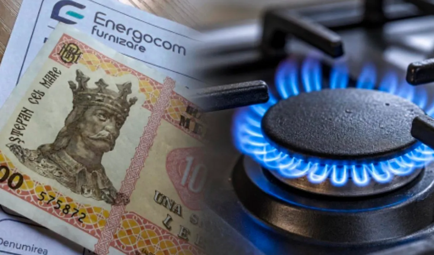 Energocom a propus majorarea tarifului la gaz pentru populația din Moldova cu 45% tariful la gaz