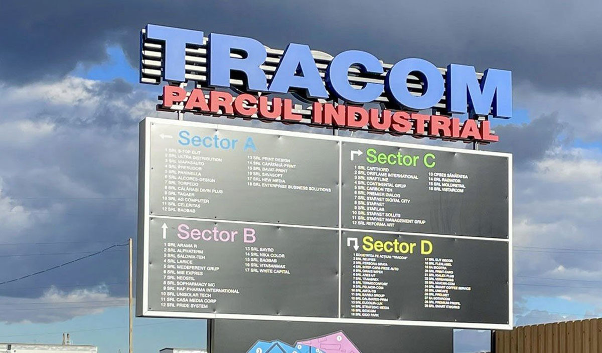 Parcurile industriale din Moldova: Tracom și încă 12