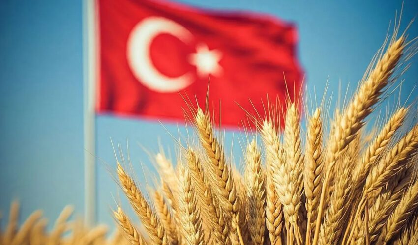 Turkish wheat
