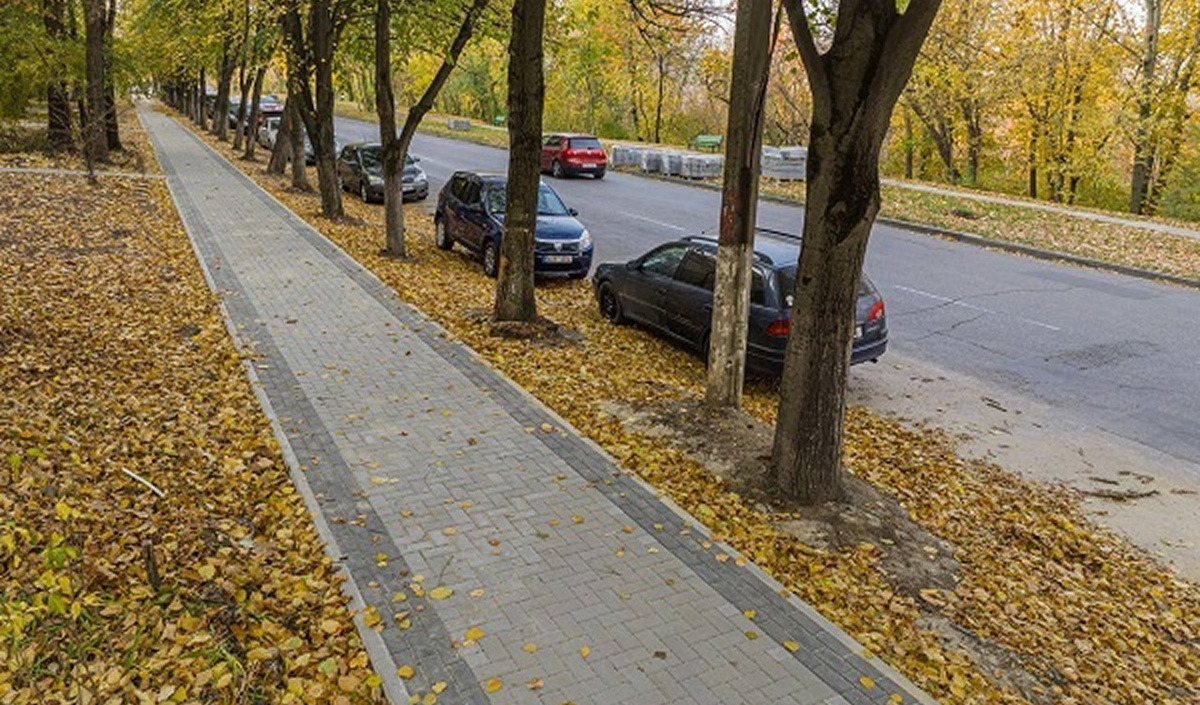 Au început lucrările de reparații pe strada Florilor din capitală