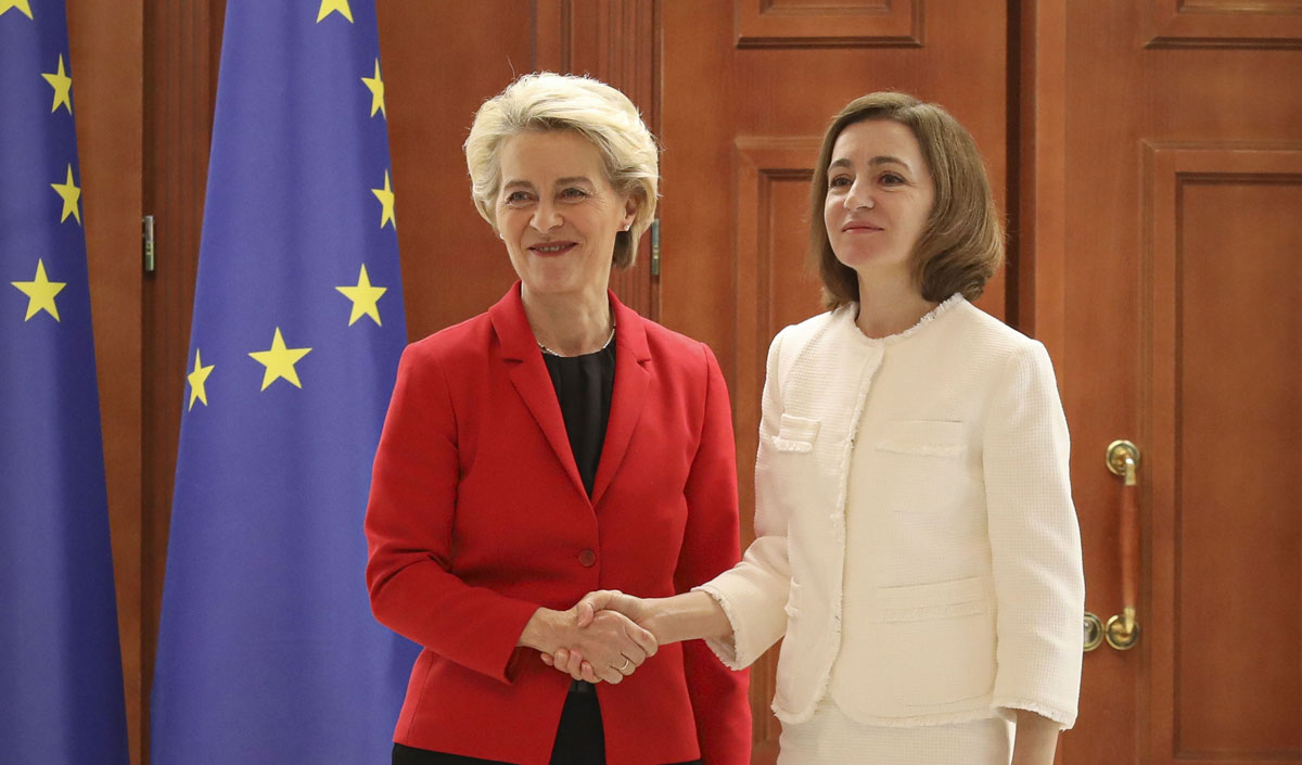 UE va începe negocierile privind aderarea la UE în domeniul politicii externe cu Moldova și Ucraina